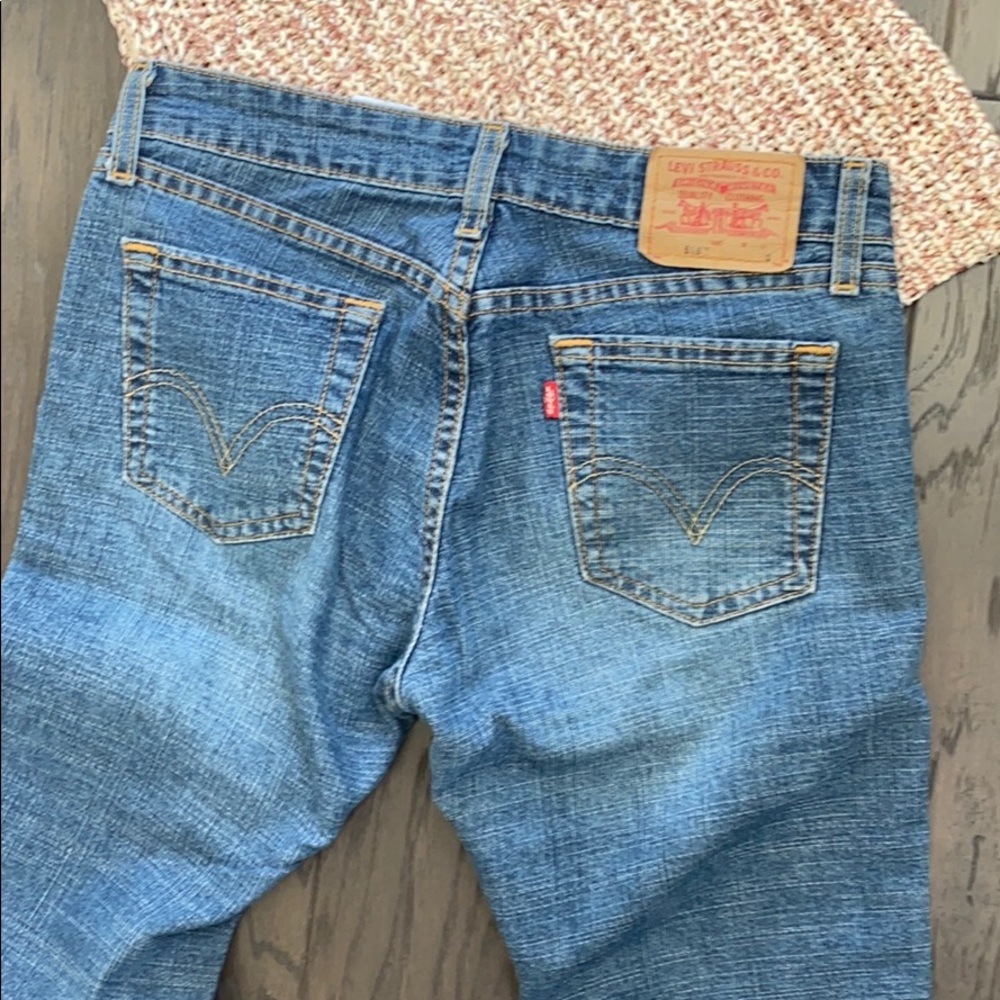 Levi’s • 518 Superlow Stretch Jeans Short - Picture 7 of 8